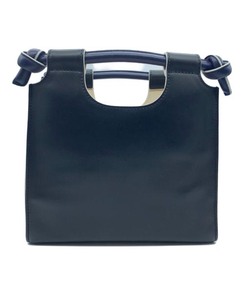 MARNI（マルニ）MARNI (マルニ) ショルダーバッグ ネイビーの古着・服飾アイテム