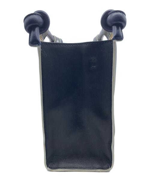 MARNI（マルニ）MARNI (マルニ) ショルダーバッグ ネイビーの古着・服飾アイテム