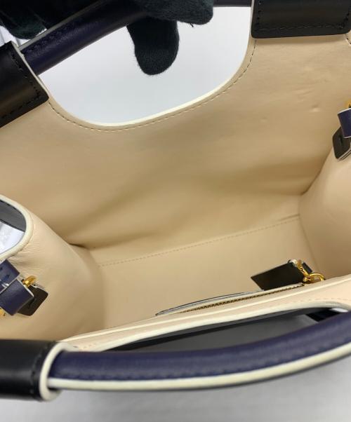 MARNI（マルニ）MARNI (マルニ) ショルダーバッグ ネイビーの古着・服飾アイテム