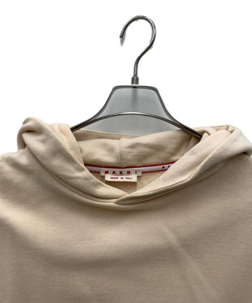 MARNI（マルニ）MARNI (マルニ) シャツレイヤードプルオーバー ベージュ サイズ:48の古着・服飾アイテム