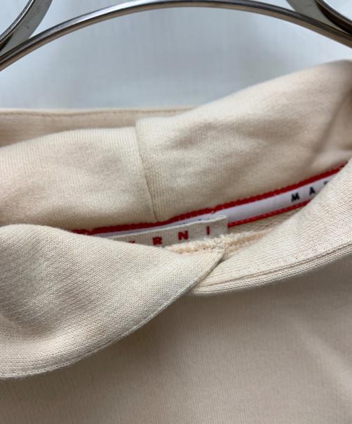 MARNI（マルニ）MARNI (マルニ) シャツレイヤードプルオーバー ベージュ サイズ:48の古着・服飾アイテム