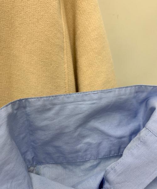 MARNI（マルニ）MARNI (マルニ) シャツレイヤードプルオーバー ベージュ サイズ:48の古着・服飾アイテム
