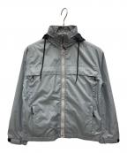 CarHarttカーハート）の古着「ナイロンジャケット」｜ライトグレー