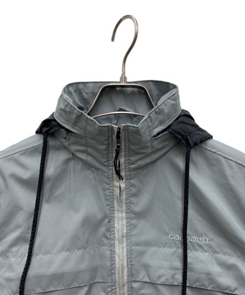 CarHartt（カーハート）CarHartt (カーハート) ナイロンジャケット ライトグレー サイズ:sの古着・服飾アイテム