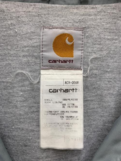 CarHartt（カーハート）CarHartt (カーハート) ナイロンジャケット ライトグレー サイズ:sの古着・服飾アイテム