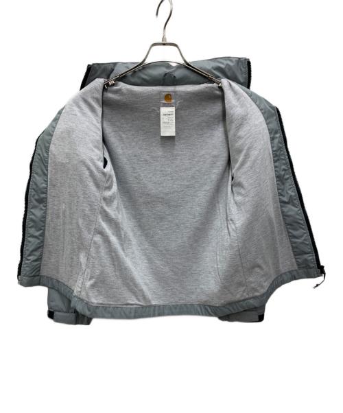 CarHartt（カーハート）CarHartt (カーハート) ナイロンジャケット ライトグレー サイズ:sの古着・服飾アイテム