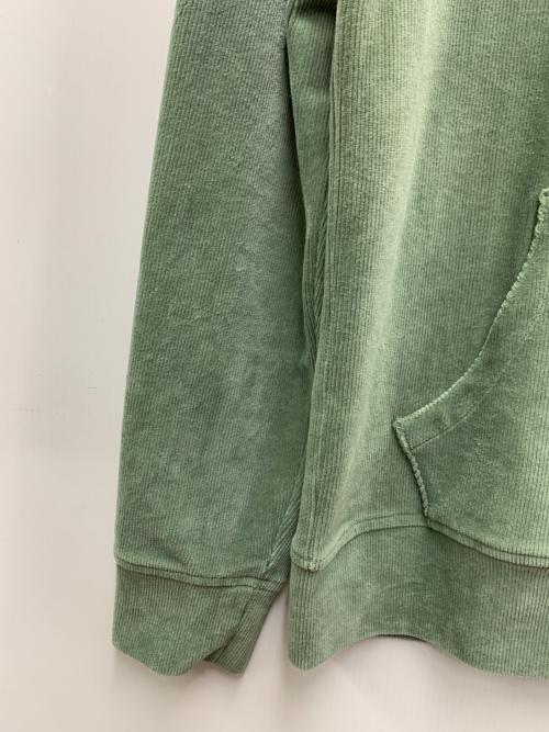 POLO RALPH LAUREN（ポロ・ラルフローレン）POLO RALPH LAUREN (ポロ・ラルフローレン) ハーフジップスウェット グリーン サイズ:Mの古着・服飾アイテム