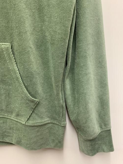 POLO RALPH LAUREN（ポロ・ラルフローレン）POLO RALPH LAUREN (ポロ・ラルフローレン) ハーフジップスウェット グリーン サイズ:Mの古着・服飾アイテム