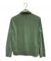 POLO RALPH LAUREN (ポロ・ラルフローレン) ハーフジップスウェット グリーン サイズ:M：5000円