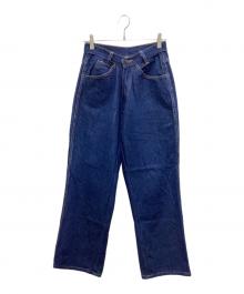 Dickies（ディッキーズ）の古着「デニムパンツ」｜インディゴ