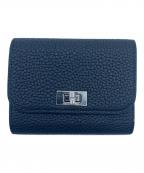 bonaventuraボナベンチュラ）の古着「3つ折り財布」｜ブラック