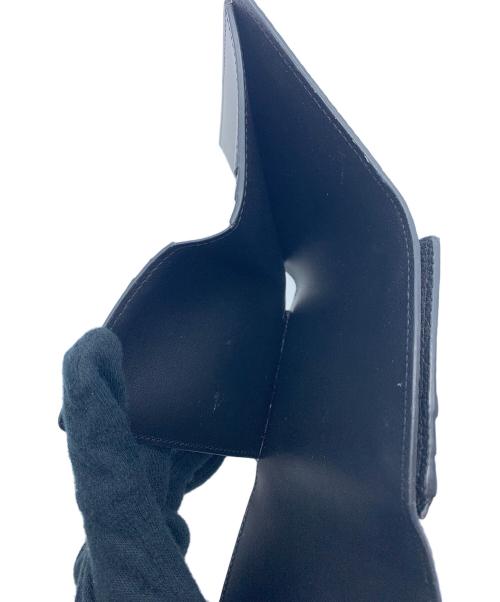 bonaventura（ボナベンチュラ）BONAVENTURA (ボナベンチュラ) 3つ折り財布 ブラックの古着・服飾アイテム