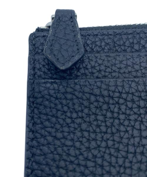 bonaventura（ボナベンチュラ）BONAVENTURA (ボナベンチュラ) 3つ折り財布 ブラックの古着・服飾アイテム