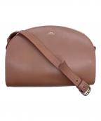 A.P.C.アーペーセー）の古着「ハーフムーンバッグ」｜ベージュ