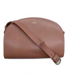 A.P.C.（アーペーセー）の古着「ハーフムーンバッグ」｜ベージュ
