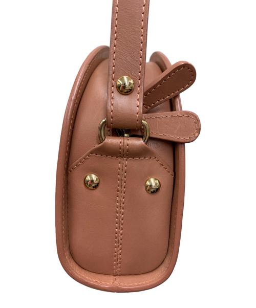 A.P.C.（アーペーセー）A.P.C. (アーペーセー) ハーフムーンバッグ ベージュの古着・服飾アイテム