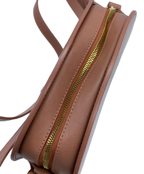 A.P.C.（アーペーセー）A.P.C. (アーペーセー) ハーフムーンバッグ ベージュの古着・服飾アイテム