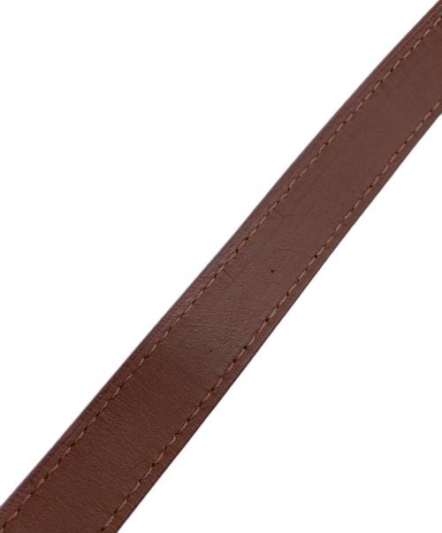 A.P.C.（アーペーセー）A.P.C. (アーペーセー) ハーフムーンバッグ ベージュの古着・服飾アイテム