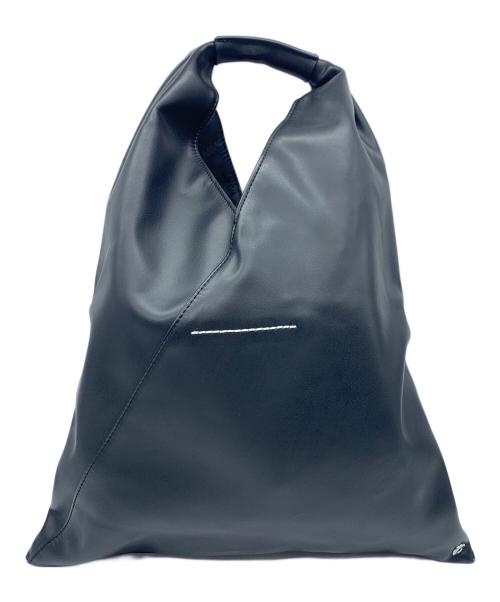 MM6 Maison Margiela（エムエムシックスメゾンマルジェラ）MM6 Maison Margiela (エムエムシックスメゾンマルジェラ) トートバッグ ブラックの古着・服飾アイテム