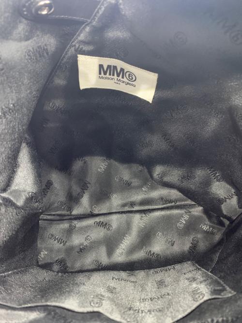 MM6 Maison Margiela（エムエムシックスメゾンマルジェラ）MM6 Maison Margiela (エムエムシックスメゾンマルジェラ) トートバッグ ブラックの古着・服飾アイテム