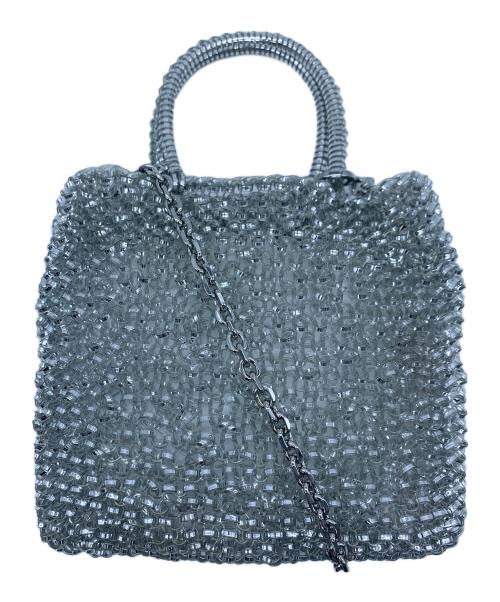 ANTEPRIMA（アンテプリマ）ANTEPRIMA (アンテプリマ) ワイヤーショルダーバッグ シルバーの古着・服飾アイテム