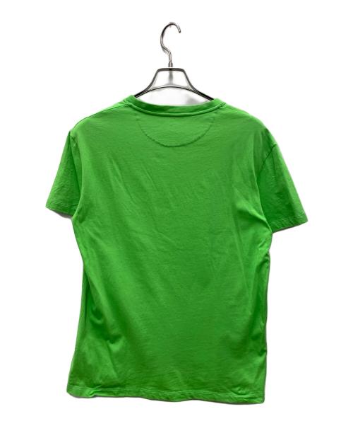 VALENTINO（ヴァレンティノ）VALENTINO (ヴァレンティノ) 半袖カットソー グリーン サイズ:Mの古着・服飾アイテム