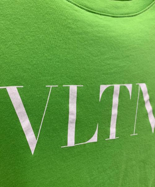 VALENTINO（ヴァレンティノ）VALENTINO (ヴァレンティノ) 半袖カットソー グリーン サイズ:Mの古着・服飾アイテム