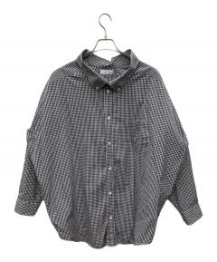 中古・古着通販】BALENCIAGA (バレンシアガ) バックロゴストライプ 中古・古着通販】BALENCIAGA (バレンシアガ) バックロゴストライプ