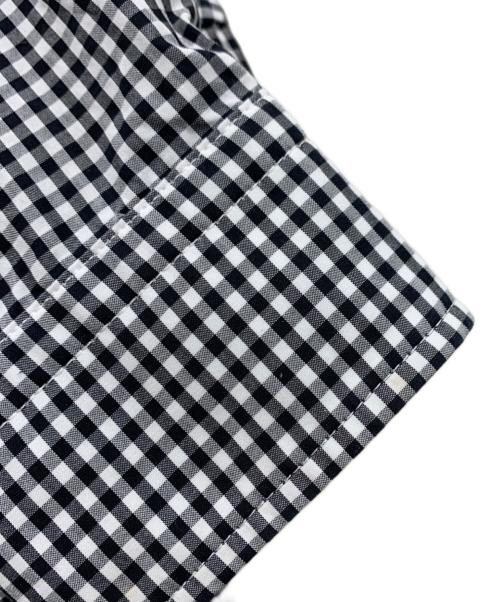 BALENCIAGA（バレンシアガ）BALENCIAGA (バレンシアガ) 長袖シャツ ブラック×ホワイト サイズ:34の古着・服飾アイテム
