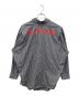 BALENCIAGA (バレンシアガ) 長袖シャツ ブラック×ホワイト サイズ:34：18000円
