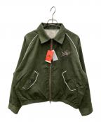 KRIFF MAYERクリフメイヤー）の古着「スカジャン」｜オリーブ