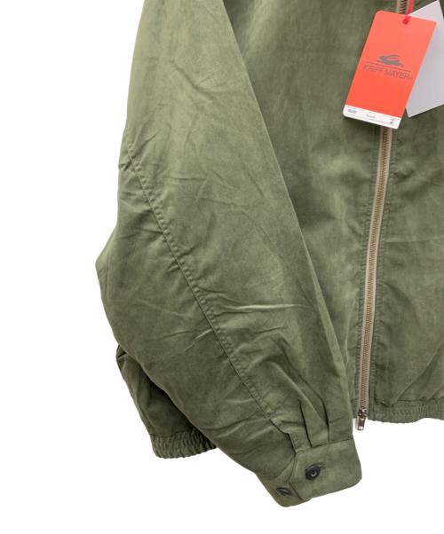 KRIFF MAYER（クリフメイヤー）KRIFF MAYER (クリフメイヤー) スカジャン オリーブ サイズ:XL 未使用品の古着・服飾アイテム