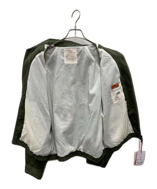 KRIFF MAYER（クリフメイヤー）KRIFF MAYER (クリフメイヤー) スカジャン オリーブ サイズ:XL 未使用品の古着・服飾アイテム