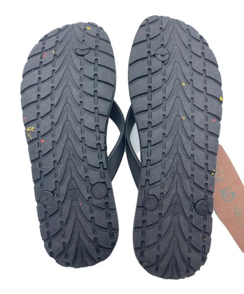 WIND AND SEA（ウィンダンシー）WIND AND SEA (ウィンダンシー) ストラップサンダル ブラック サイズ:24 未使用品の古着・服飾アイテム