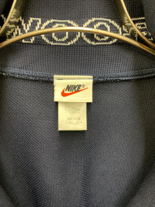 NIKE（ナイキ）NIKE (ナイキ) トラックジャケット ネイビー サイズ:XLの古着・服飾アイテム
