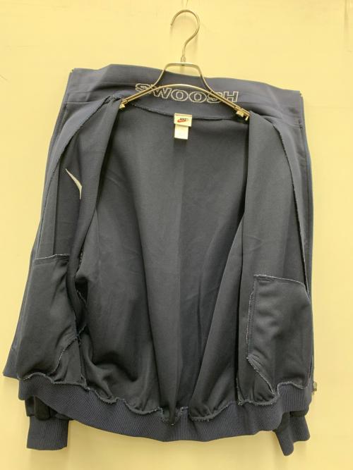NIKE（ナイキ）NIKE (ナイキ) トラックジャケット ネイビー サイズ:XLの古着・服飾アイテム