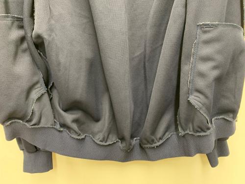 NIKE（ナイキ）NIKE (ナイキ) トラックジャケット ネイビー サイズ:XLの古着・服飾アイテム