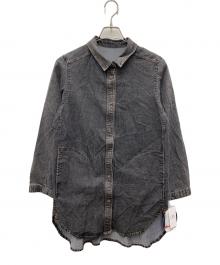 QRS（キューアールエス）の古着「デニムジャケット」｜インディゴ