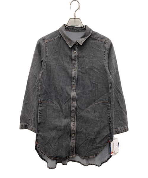 QRS（キューアールエス）QRS (キューアールエス) デニムジャケット インディゴ サイズ:L 未使用品の古着・服飾アイテム