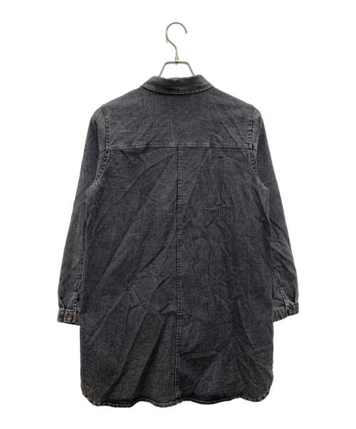 QRS（キューアールエス）QRS (キューアールエス) デニムジャケット インディゴ サイズ:L 未使用品の古着・服飾アイテム