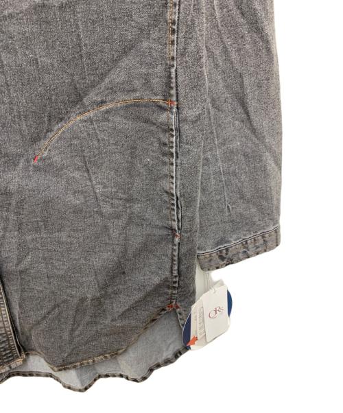 QRS（キューアールエス）QRS (キューアールエス) デニムジャケット インディゴ サイズ:L 未使用品の古着・服飾アイテム