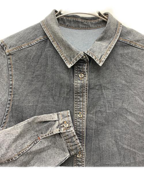 QRS（キューアールエス）QRS (キューアールエス) デニムジャケット インディゴ サイズ:L 未使用品の古着・服飾アイテム