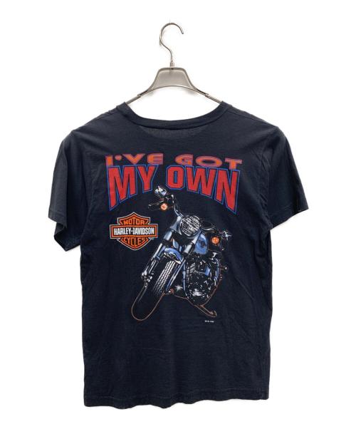 HARLEY-DAVIDSON（ハーレーダビッドソン）HARLEY-DAVIDSON (ハーレーダビッドソン) 半袖カットソー ブラック サイズ:不明の古着・服飾アイテム