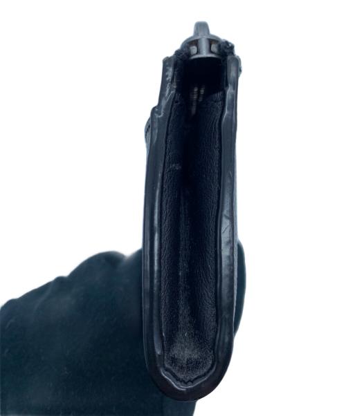 COACH（コーチ）COACH (コーチ) コインケース ブラック×グレーの古着・服飾アイテム