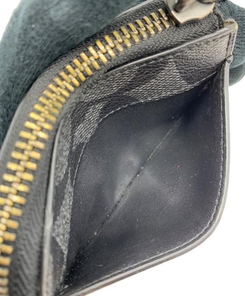 COACH（コーチ）COACH (コーチ) コインケース ブラック×グレーの古着・服飾アイテム