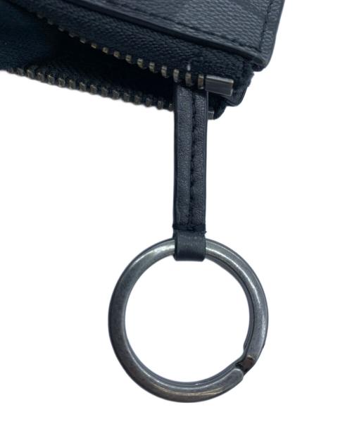 COACH（コーチ）COACH (コーチ) コインケース ブラック×グレーの古着・服飾アイテム