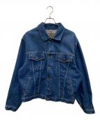ARMANI JEANSアルマーニジーンズ）の古着「デニムジャケット」｜インディゴ