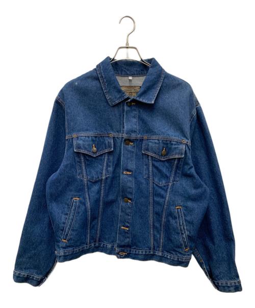 ARMANI JEANS（アルマーニジーンズ）ARMANI JEANS (アルマーニジーンズ) デニムジャケット インディゴ サイズ:Mの古着・服飾アイテム