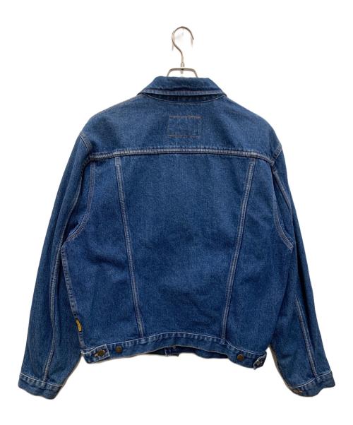 ARMANI JEANS（アルマーニジーンズ）ARMANI JEANS (アルマーニジーンズ) デニムジャケット インディゴ サイズ:Mの古着・服飾アイテム