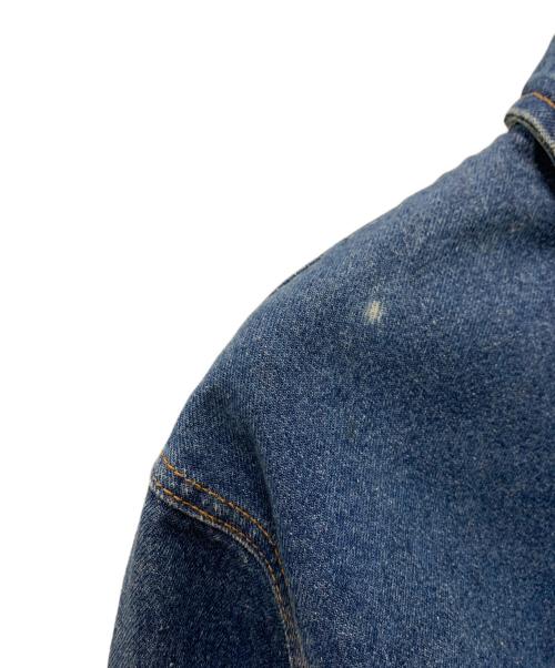 ARMANI JEANS（アルマーニジーンズ）ARMANI JEANS (アルマーニジーンズ) デニムジャケット インディゴ サイズ:Mの古着・服飾アイテム